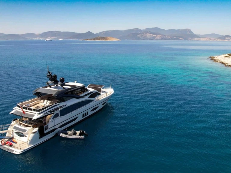 Pronajmout si Unknown MY Denden v Bodrum