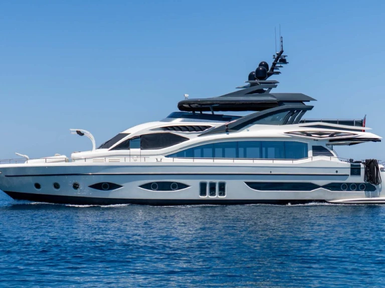 Pronájem Jachta v Bodrum -Unknown MY Denden