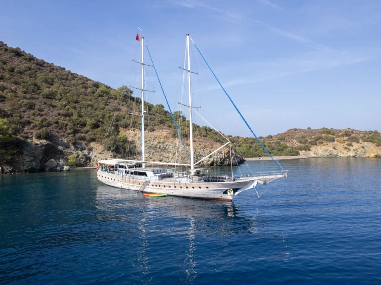Pronájem Plachetnice v Fethiye -Unknown Prenses Lila
