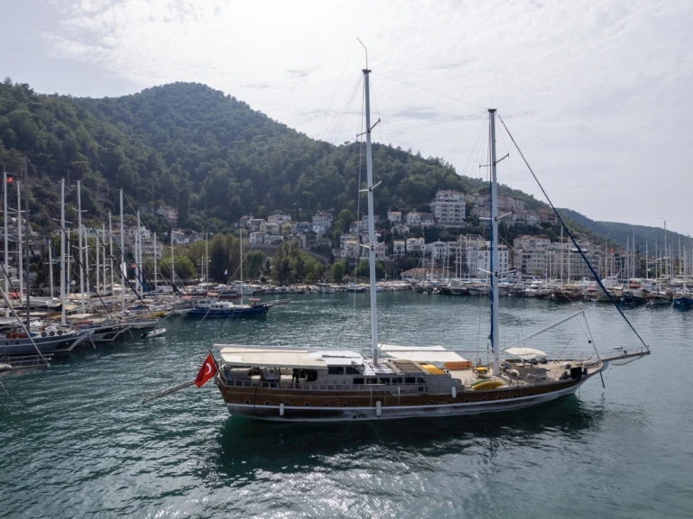 Pronájem Plachetnice v Fethiye -Unknown Prenses Selin