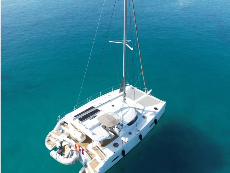 Pronájem Katamarán v Milta Bodrum marina -Fountaine Pajot Lipari 41