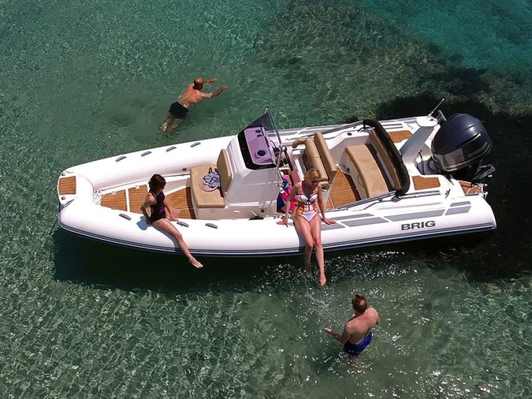 Pronajmout Polotuhá loď se skipperem či ne Brig v Arzon