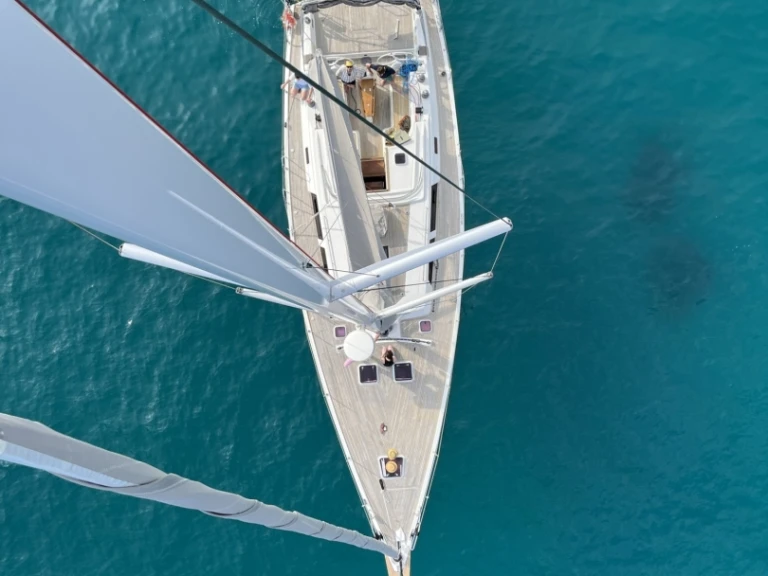 Pronájem Plachetnice v Sporades -Hanse Hanse 540 E