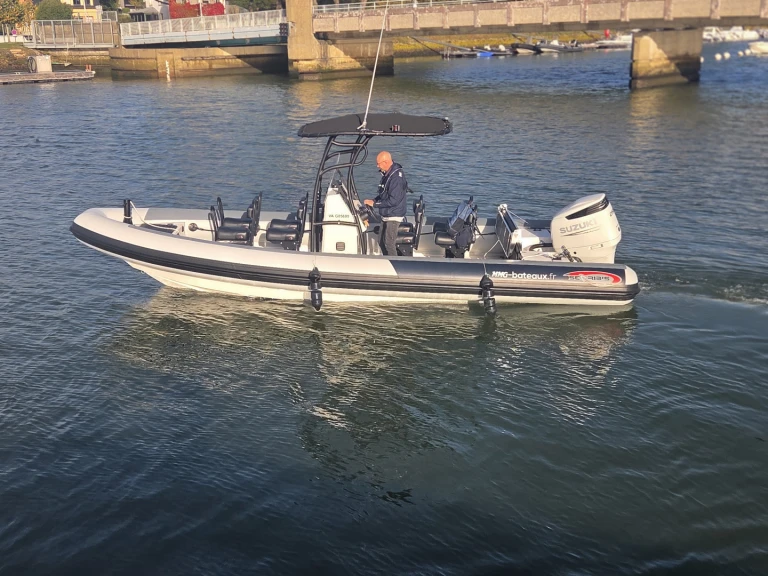 Pronajmout si Searib's SR 760 PRO v Arzon