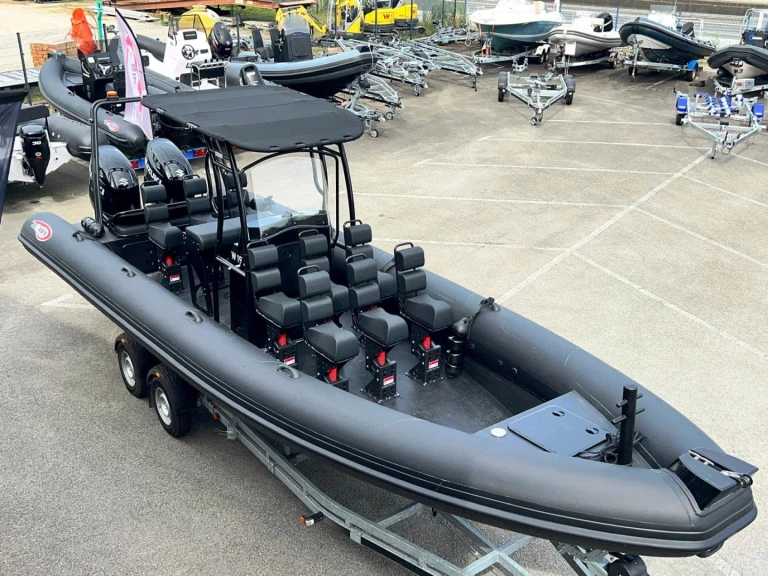 Pronajmout Polotuhá loď se skipperem či ne Searib's v Arzon