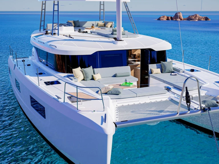 Lagoon Lagoon 47 - 5 + 1 cab. jednotlivci a charterové společnosti v Trogir