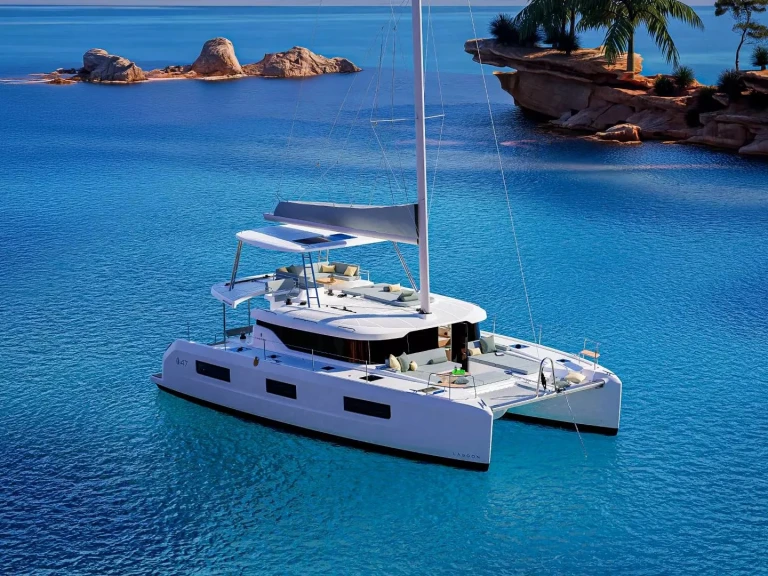 Pronájem jachty v Trogir -Lagoon Lagoon 47 - 5 + 1 cab. na Samboatu