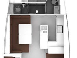 Pronájem lodi Donji Seget lákavé ceny Cruiser 56