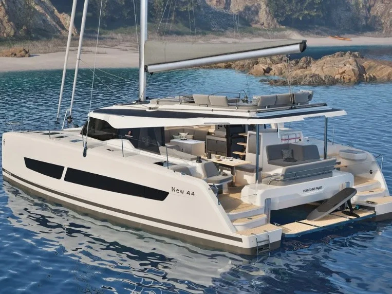 Pronájem jachty v Frenchtown -Fountaine Pajot Fountaine Pajot FP 44 Quatuor - 4 cab. na Samboatu