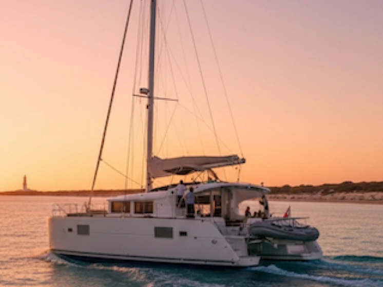 Pronajmout si Lagoon Lagoon 400 S2 v Sant Antoni de Portmany