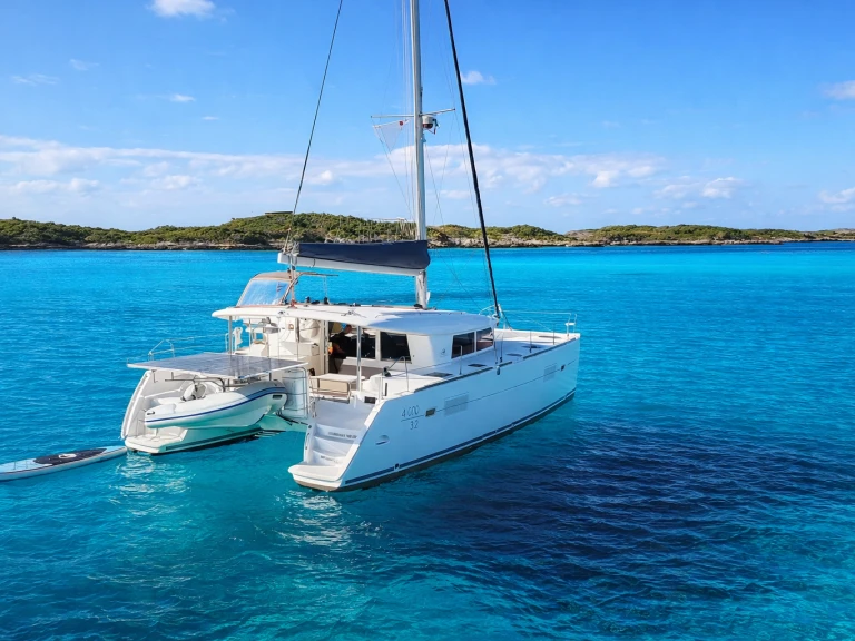 Pronájem Katamarán v Sant Antoni de Portmany -Lagoon Lagoon 400 S2