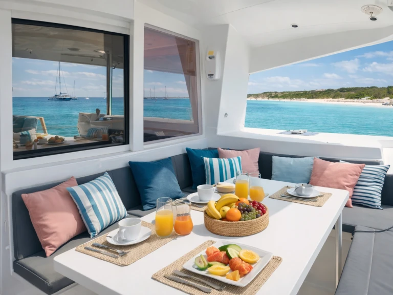 Lagoon Lagoon 400 S2 jednotlivci a charterové společnosti v Sant Antoni de Portmany