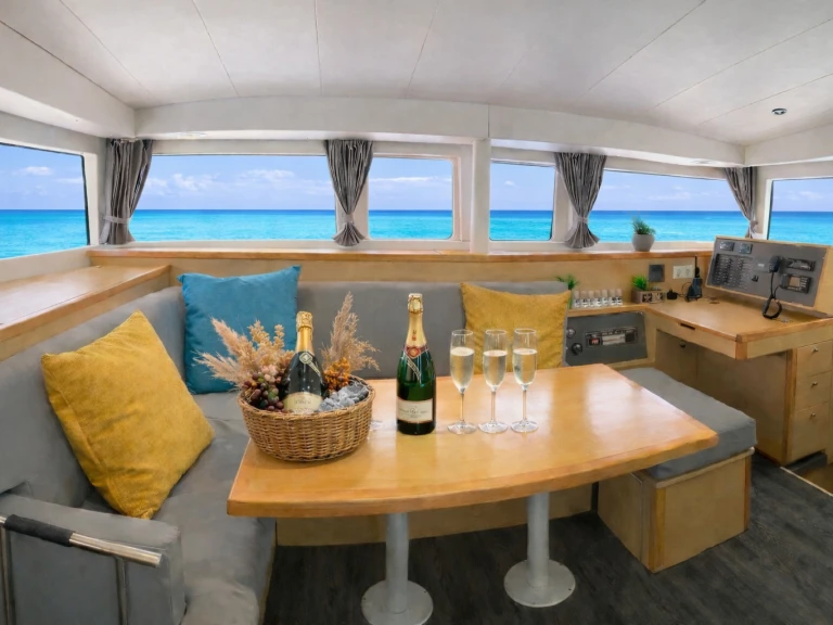 Pronajmout Katamarán se skipperem či ne Lagoon v Sant Antoni de Portmany