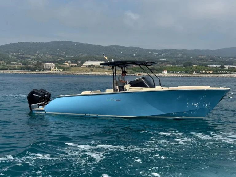 Pronajmout si Lilybaeum Yacht Lipari 31 v Amalfi 