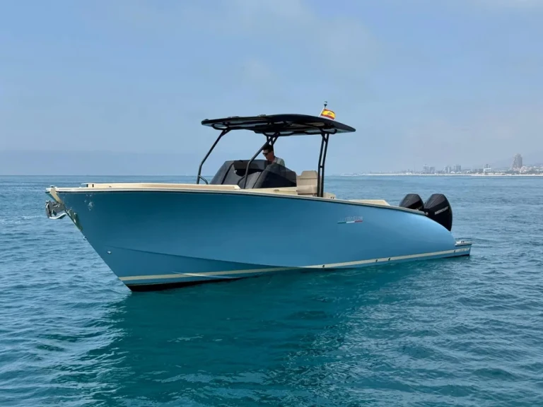 Pronájem Motorová loď v Amalfi  -Lilybaeum Yacht Lipari 31