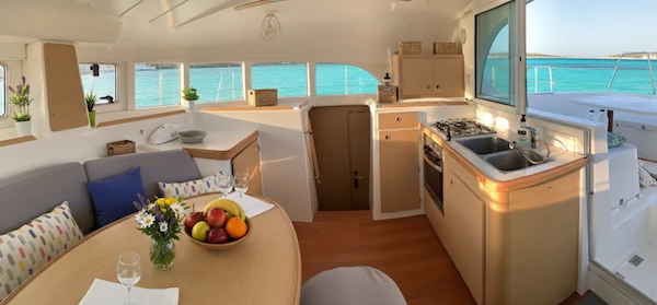 Pronájem lodi Lagoon Lagoon 380 S2 v Sant Antoni de Portmany na Samboatu