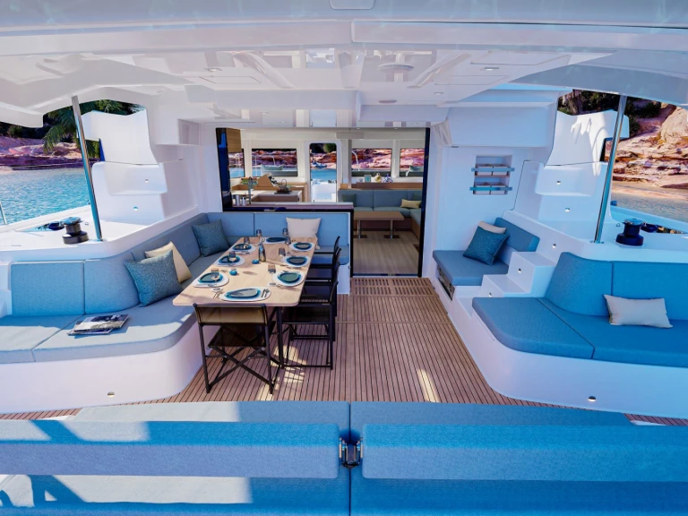 Pronájem Katamarán v Trogir -Lagoon Lagoon 47 - 5 + 1 cab.