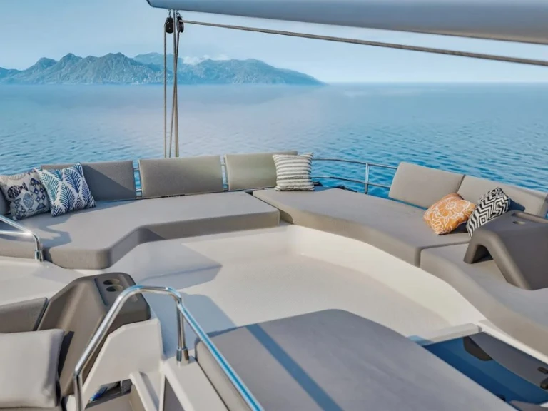 Pronajmout si Fountaine Pajot Fountaine Pajot FP 44 Quatuor - 4 cab. v Frenchtown