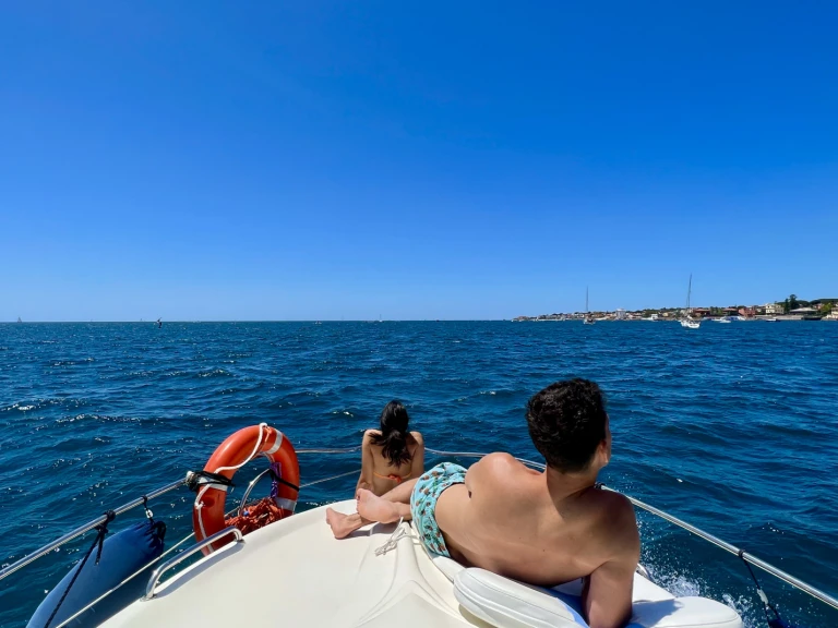 Gobbi Gobbi 265 SC jednotlivci a charterové společnosti v Santa Marinella