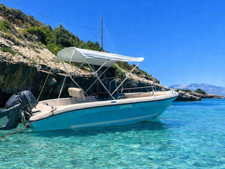 Pronájem lodi Zakynthos  lákavé ceny Ranieri 500 Open