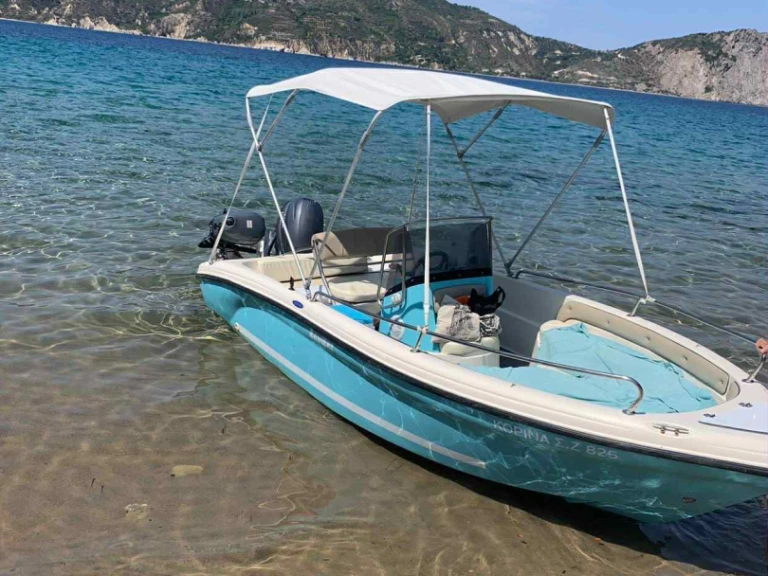 Pronájem Motorová loď v Zakynthos  -Ranieri Ranieri 500 Open