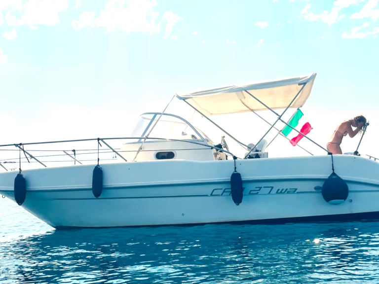 Pronájem lodi Capelli Capelli 27 Wa v Genova na Samboatu