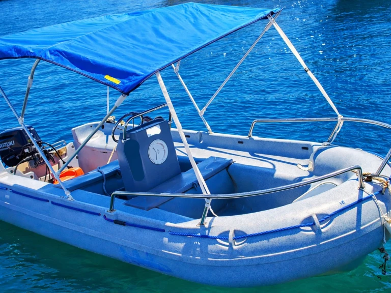 Pronájem jachty v La Ciotat -Tohatsu NEVEUX SAS FUN YAK 3.90 na Samboatu