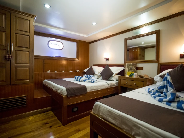 Pronájem lodi  Duke of York - Cabin (twin bed) v Hulhumale na Samboatu