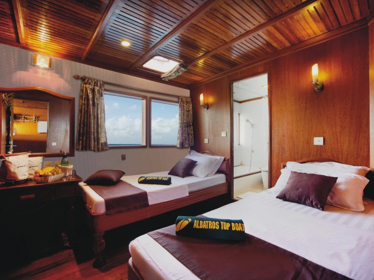 Pronájem jachty v Hulhumale - Conte Max - Cabin (twin bed) na Samboatu