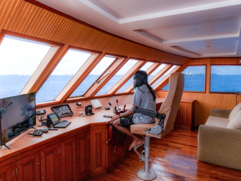 Pronájem Motorová loď v Hulhumale - Duke of York - Cabin (twin bed)