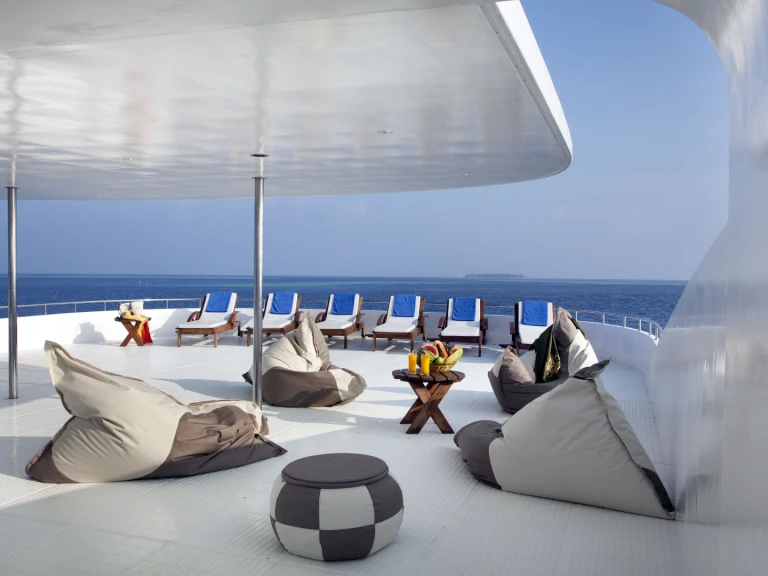 Pronájem lodi Hulhumale lákavé ceny Duke of York - Cabin (twin bed)