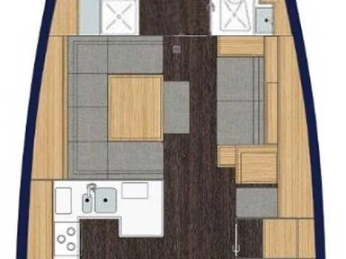 Pronájem Plachetnice v Split -Bavaria Cruiser 50