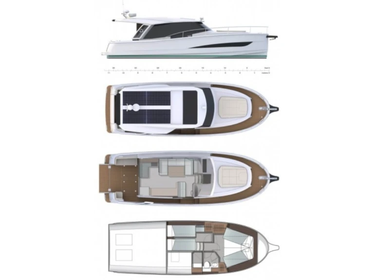 Pronájem Jachta v Biograd Na Moru -Greenline Yachts Greenline 39