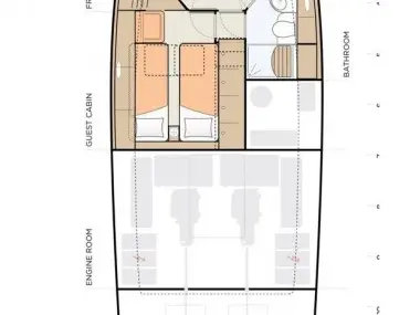 Pronájem lodi Greenline Yachts Greenline 40 v Biograd Na Moru na Samboatu