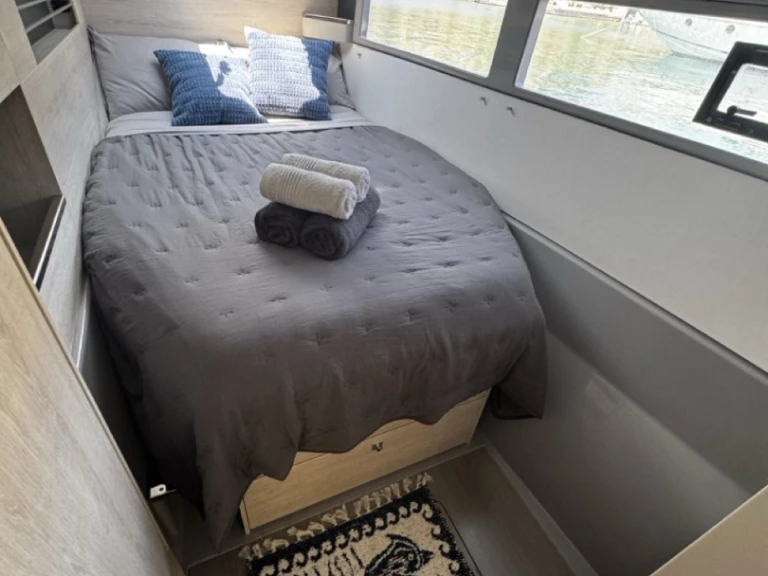 Pronájem Katamarán v Parálio Ástros -Leopard Leopard 45