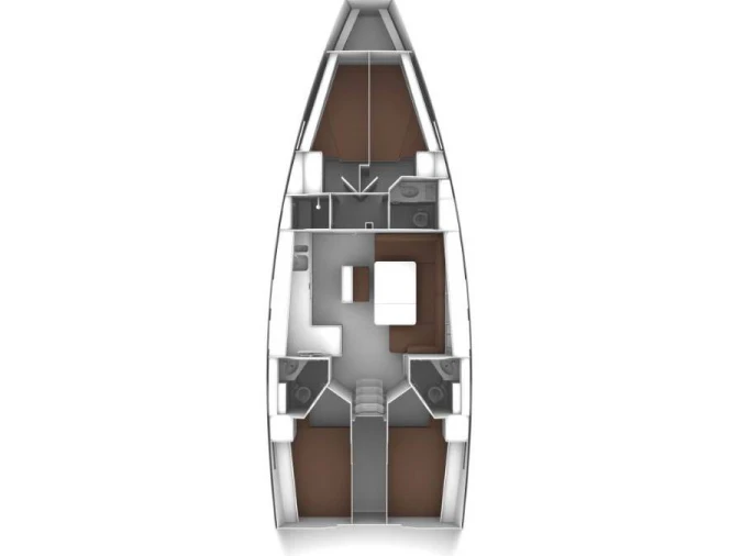 Pronájem lodi Bavaria Cruiser 46 v Split na Samboatu