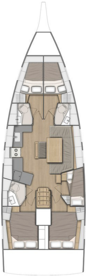 Pronajmout Plachetnice se skipperem či ne Bénéteau v Split