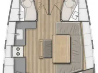 Pronajmout Plachetnice se skipperem či ne Bénéteau v Split