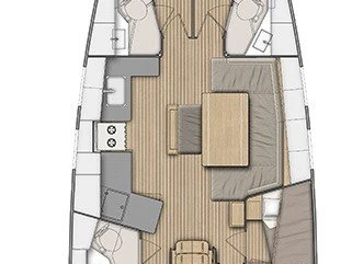 Pronájem Plachetnice Bénéteau s licencí