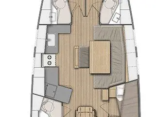 Pronájem Plachetnice Bénéteau s licencí