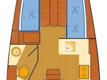 Pronajmout si Jeanneau Sun Odyssey 349 v Pula