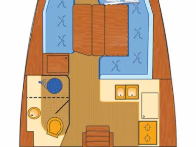 Pronájem jachty v Punat -Jeanneau Sun Odyssey 389 na Samboatu