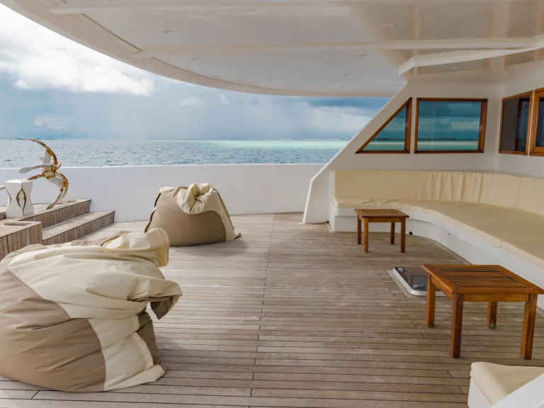 Pronájem lodi Hulhumale lákavé ceny Duke of York - Cabin (triple-1 double + 1 single bed)