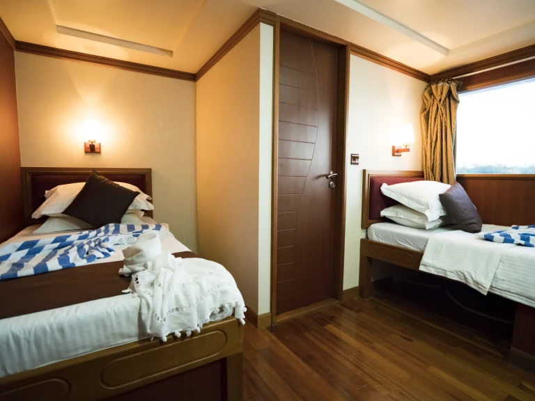  Duke of York - Cabin (triple-1 double + 1 single bed) jednotlivci a charterové společnosti v Hulhumale