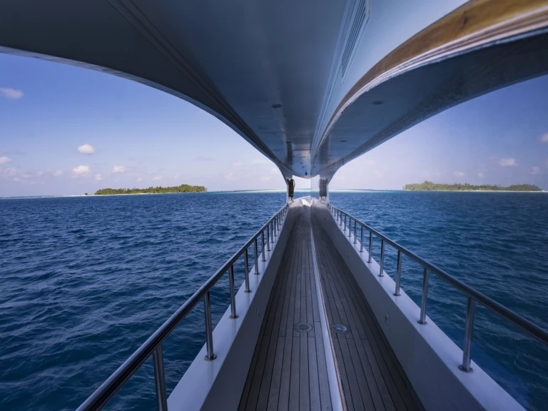 Pronájem lodi Hulhumale lákavé ceny Duke of York - Cabin (triple-1 double + 1 single bed)