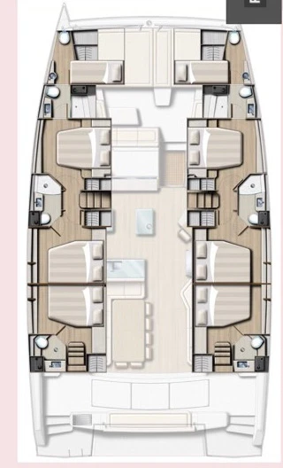 Katamarán k pronájmu v Lefkáda za nejlepší cenu