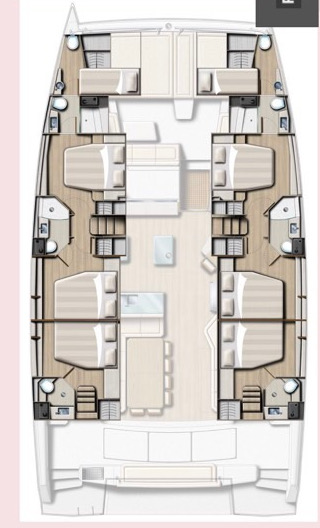 Katamarán k pronájmu v Lefkáda za nejlepší cenu