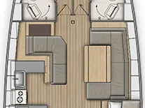 Pronájem lodi Bénéteau Oceanis 51.1 v Lefkáda na Samboatu