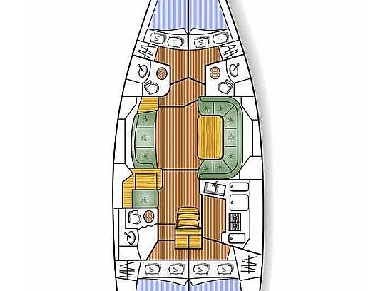 Pronájem jachty v Lavrio -Jeanneau Sun Odyssey 49 DS na Samboatu