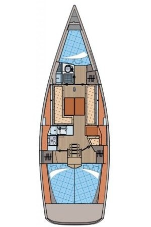 Pronajmout Plachetnice se skipperem či ne Elan v Biograd Na Moru